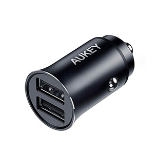 AUKEY Autoladegerät (24 W) für nur 6,99€ inkl. Prime-Versand