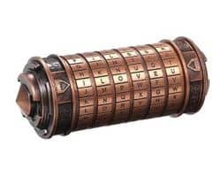 Yorten Metall Buchstaben-Cryptex Code Schloss für 24,49€