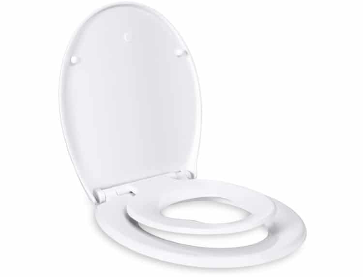 Preissenkung: Dalmo Toilettendeckel mit integriertem Kindersitz für 23,99€