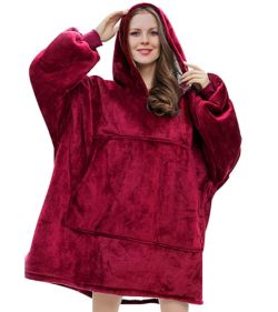 RainRose Oversize Sherpa Kapuzendecke für 20,99€