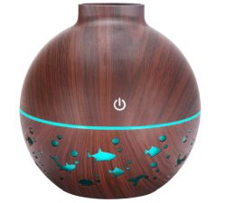 Fesjoy 130ML Aroma Diffuser mit 7 Farben LED-Beleuchtung für 10,99€