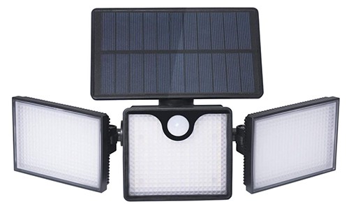 GIANTARM LED-Solarleuchten (Bewegungssensor, IP65, 340°drehbar) für 16,99€