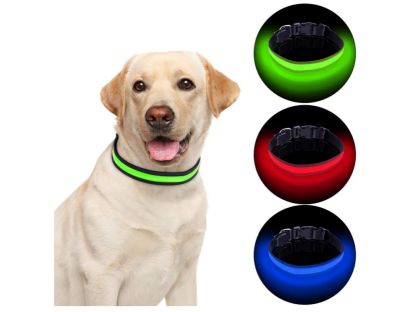 Grsta LED Hundehalsband (3 Modi) für nur 5,39€ inkl. Versand