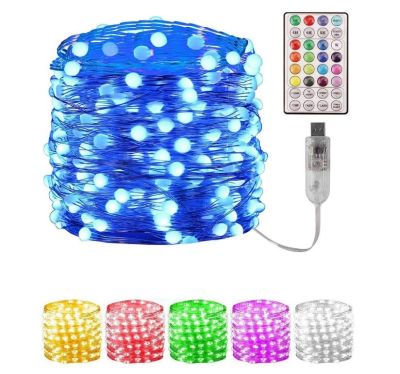 LED Lichterkette mit Fernbedienung für nur 8,49€ inkl. Versand