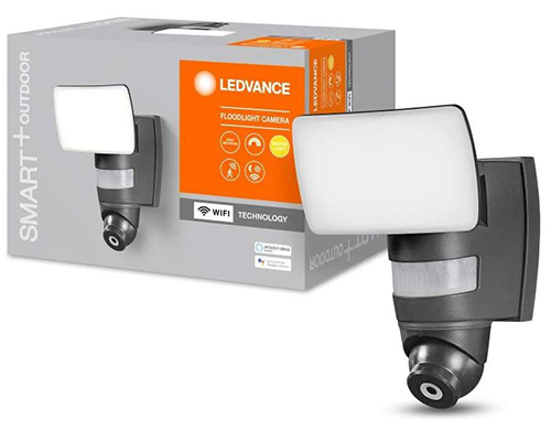 LEDVANCE Smarte Security LED Leuchte mit integrierter Kamera für nur 99,99€