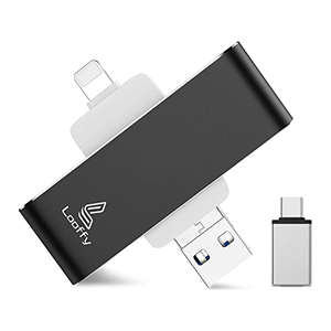 Looffy USB(-C)/Lightning-Stick (128 GB) für nur 18,49€ inkl. Prime-Versand