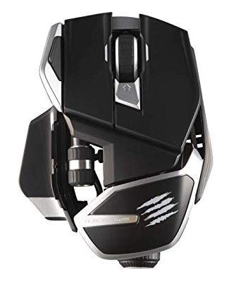 Madcatz R.A.T. Dws Dual Wirelessoptical Gaming Maus für nur 49,99€ (statt 114€)