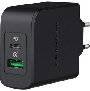 Rampow RBA23 USB C Ladegerät für 9,24€ inkl. Versand