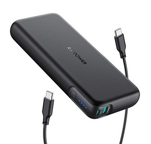 RAVPower 20000mAh PD 60W Powerbank mit USB C für nur 39,99€ inkl. Versand