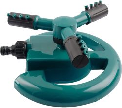 Kecheer 360-Grad-Rotations-Rasensprinkler für 8,99€