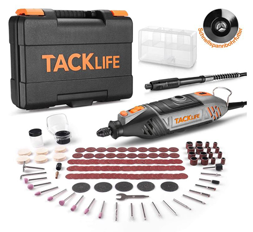 TACKLIFE Multifunktionsdrehwerkzeug Set (150 teilig) für nur 31,99€