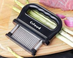 Ccfoud Fleischzartmacher/Tenderizer mit 48 Edelstahlklingen für 8,49€