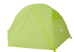 ATEPA 1-Personen Camping-Zelt 230 x 105 x 100 cm für 79,96€