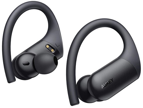 AUKEY EP-T32 Bluetooth In-Ear Sport Kopfhörer (Touch Control, Wireless Ladecase, IPX8, BT5.0) für nur 18,99€