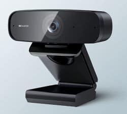 BCMASTER BC-W1 1080P HD Webcam mit Stereo Mikrofonen für 23,99€