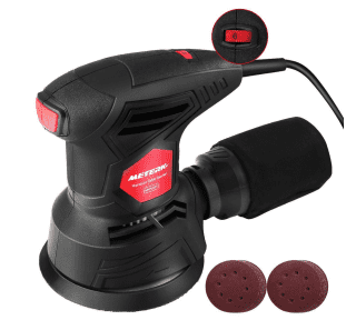 Günstiger! Meterk 125mm Exzenterschleifer mit 300 Watt für nur 19,99 €