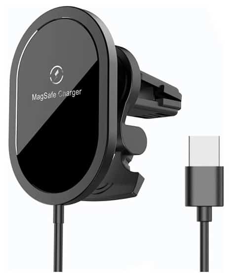 Festnight X439 Car Wireless Charger (15W, Magsafe kompatibel) für nur 13,99€