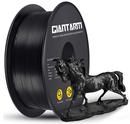 GIANTARM 3D Drucker Filament (PLA, 1kg, 1.75mm) für nur 15,99€