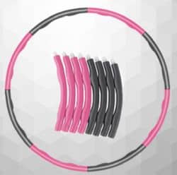 Pricedrop! Farsaw Segment Hula Hoop Reifen für 14,99€