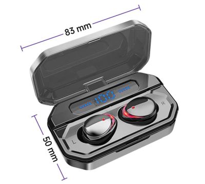 Staright F8 Bluetoothkopfhörer (IPX7, mit Ladebox) für nur 9,99€ inkl. Versand