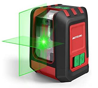 Meterk LL-TR2-GS Kreuzlinienlaser mit 30m Messbereich und Magnetfuß für 27,99€