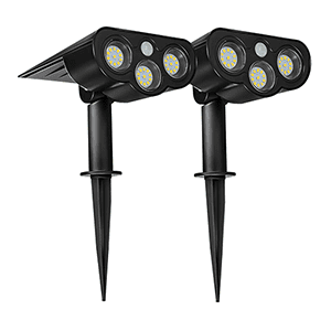 Doppelpack GLIME LED Solarleuchten für Außen nur 15,59€ inkl. Prime-Versand