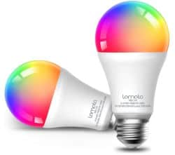 Doppelpack lomota W-Lan Smart RGB Leuchtmittel E27 für nur 9,99€