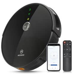 MOOSOO RT30 Saugroboter mit App Control und Alexa Support für 122,24€