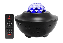 Galapara Sternenhimmel Projektor mit Bluetooth Speaker und Fernbedienung für 23,20€