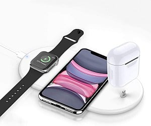 raide Fast Wireless Charger – für Apple Watch, iPhone und Airpods für nur 12,60€