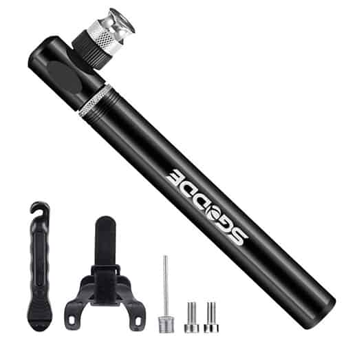 SGODDE Mini Fahrradpumpe (300 PSI) für nur 12,34€