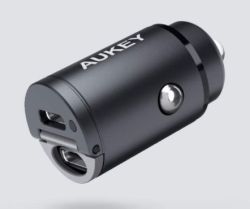 AUKEY CC-A4 30W Dual-Port-Autoladegerät für nur 13,59€