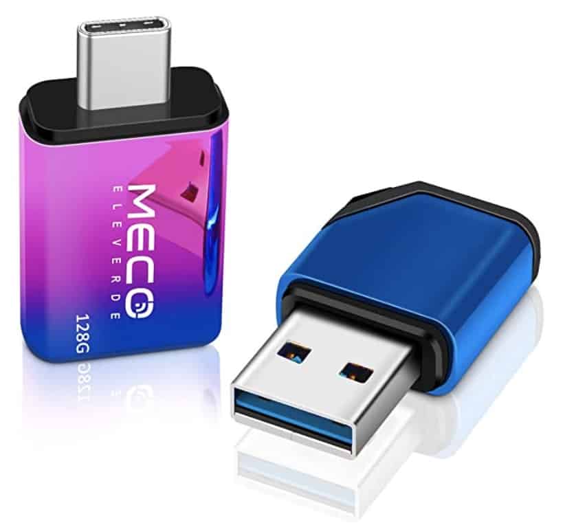 MECO ELEVERDE 2-in-1 USB 3.0 Stick 64GB für nur 9,99€