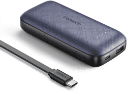 Ugreen 10.000 mAh Powerbank 80749 mit USB C für 12,99€