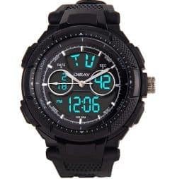 DIRAY Digital Armbanduhr mit Wecker für 6,49€