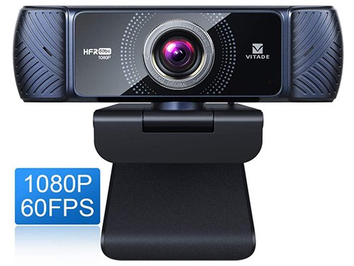 Vitade Webcam 1080P 60fps mit Mikrofon für nur 26,99€
