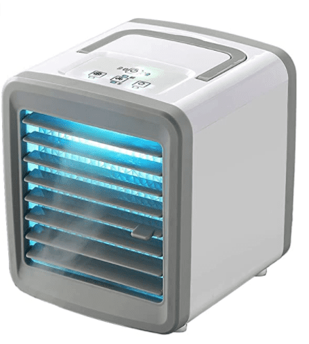 LEEDY tragbares Mini-Klimagerät mit Luftbefeuchter und 2 Modi Air Cooler für nur 24€ inkl. Versand