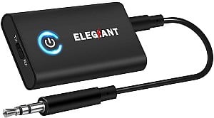 ELEGIANT Bluetooth 5.0 Receiver Transmitter (3,5mm Klinke, 300mAh) für 16,09€