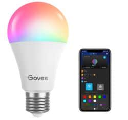 Govee H60033C1DE E27 LED Leuchtmittel mit 9W für 7,79€