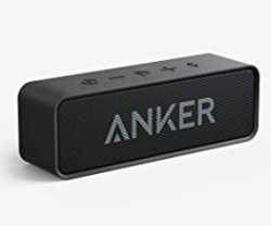 Wieder da: Anker SoundCore Bluetooth Laut­spre­cher mit bis zu 24 Stunden Akkulaufzeit für 23,99€