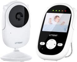 Ltteny Video Babyphone mit 2,4″ LCD Display für 49,98€