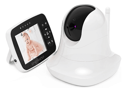 CACAGOO Babyphone mit Kamera und 3,5 Zoll Monitor für nur 59,49€