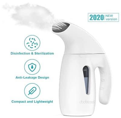 Dodocool Steamer mit Wassertank (180 ML) für nur 19,75 Euro inkl. Versand