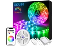 Govee H61273A2DE 5m RGB LED Strip mit App Steuerung für nur 22,99€