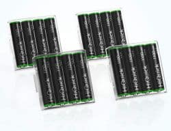 16er Pack HiQuick AAA Akkus mit 1,2V und 1100mAh für 9,59€