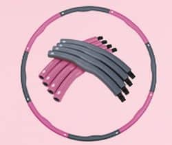 HAIGOU Segment Hula Hoop Reifen für nur 11,99€