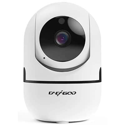 CACAGOO 360° HD IP-Überwachungskamera für 18,69€ Euro bei Amazon