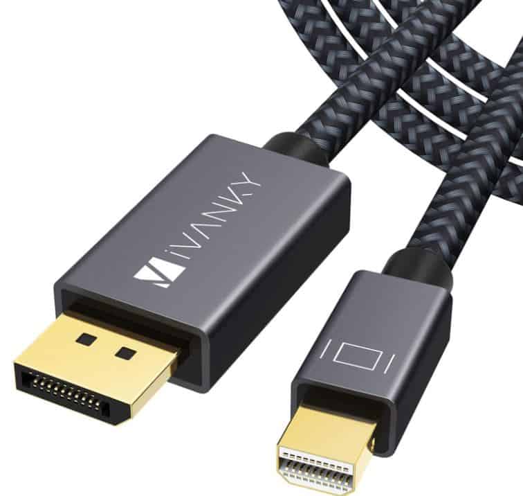 iVANKY Mini Display Port zu Display Port Kabel (3m, 4K mit 60 Hz) für nur 7,09€