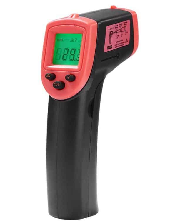 KKmoon HW600 Digitales Infrarot Thermometer für nur 8,79€