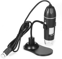 KKmoon USB Mikroskop mit LEDs für 11,89€